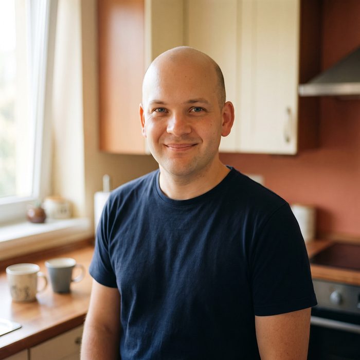Matthew Antony portréja